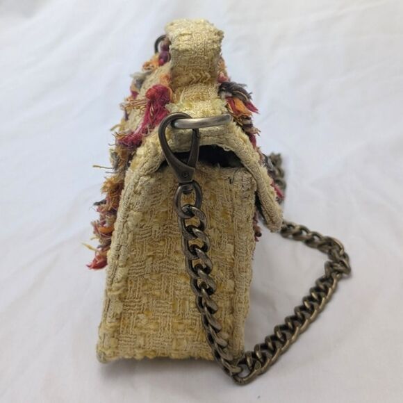 Kooreloo Petite Tweed Chain Shoulder Bag - Picture 5 of 11